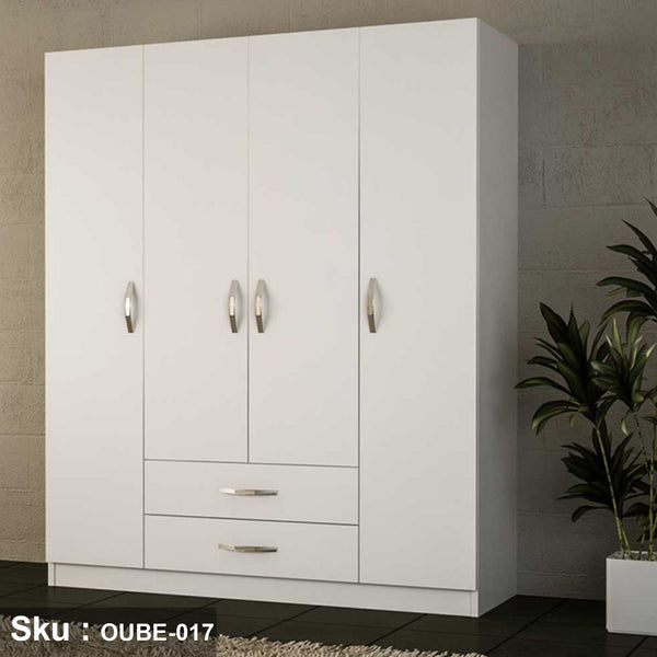 High quality MDF wood wardrobe - OUBE-017