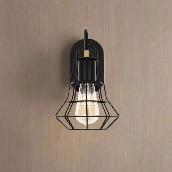 Metal lampshade for interior decoration - ELF-117