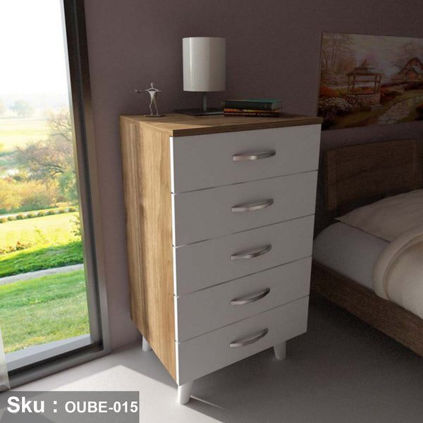 High quality MDF wood nightstand - OUBE-015