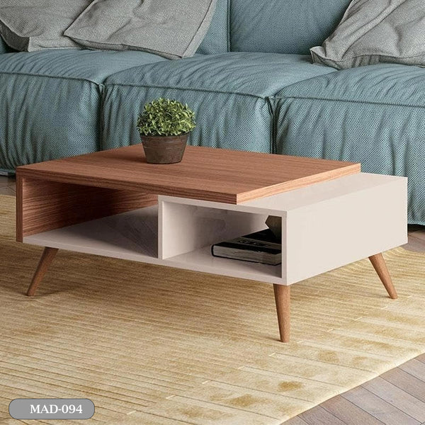 Spanish MDF wood coffee table - MAD-094