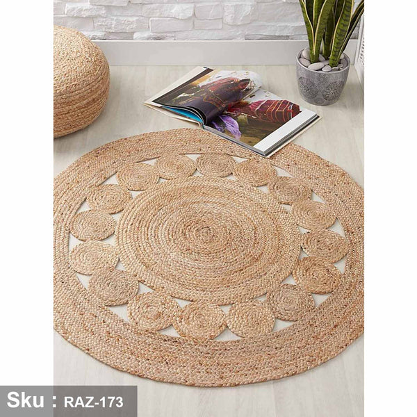 Wicker rug - RAZ-173