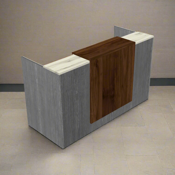 Reception desk - Reception Counter - Spanish MDF wood - CEM-106