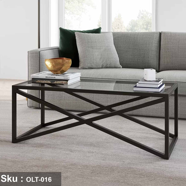 Thermal paint coffee table - OLT-016