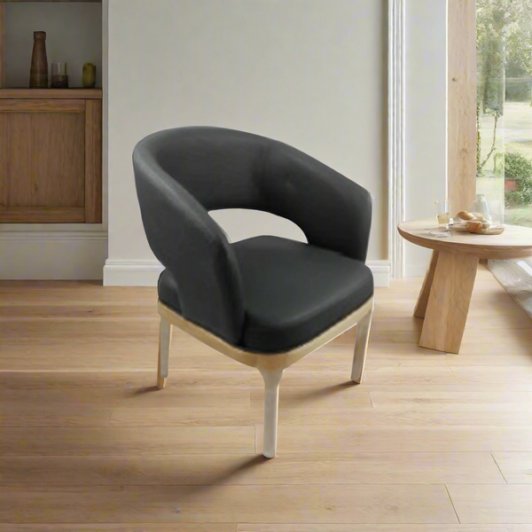 Modern chair - high quality natural wood - OMD-189