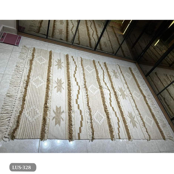 Handmade pure wool rug - 200x300cm - LUS-328