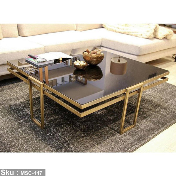 Chile coffee table 90 * 45 glass