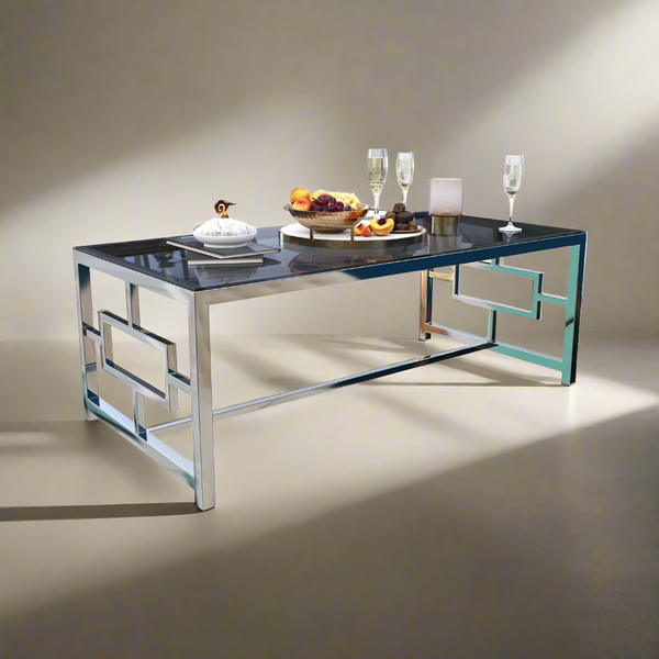 Stainless Steel Coffee Table - ORX-001