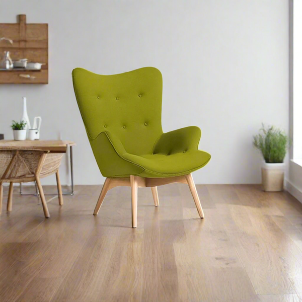 Modern chair - high quality natural wood - OMD-215