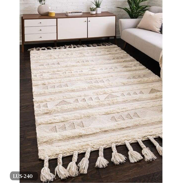 Handmade pure wool rug - 200x150cm - LUS-240