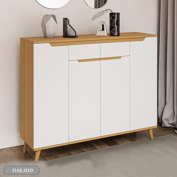 High quality MDF wooden shoe cabinet - OAL-010