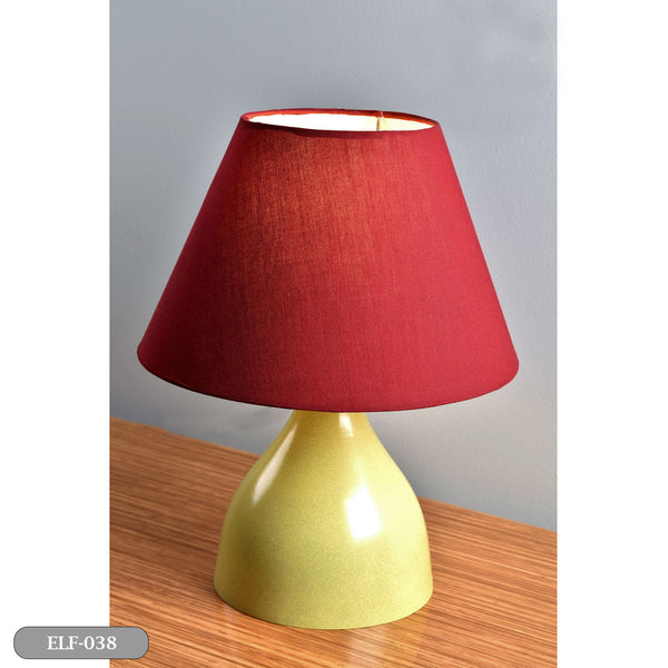 Metal and fabric lamps for interior decoration - ELF-038