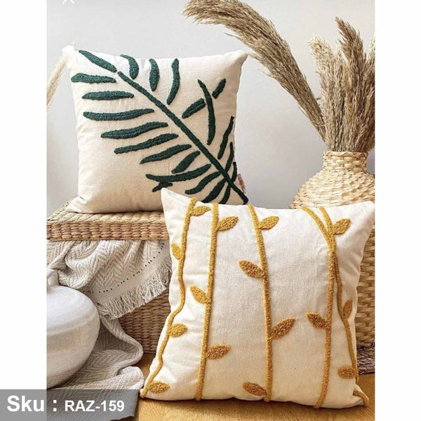 Linen cushion - RAZ-159