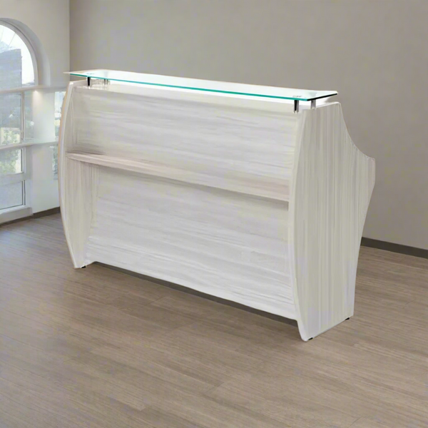 Reception desk - Reception Counter - Spanish MDF wood - CEM-101