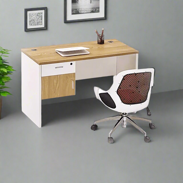 Spanish MDF Employee Desk - CEM-173