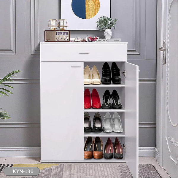 High quality MDF wooden shoe cabinet - KYN-130