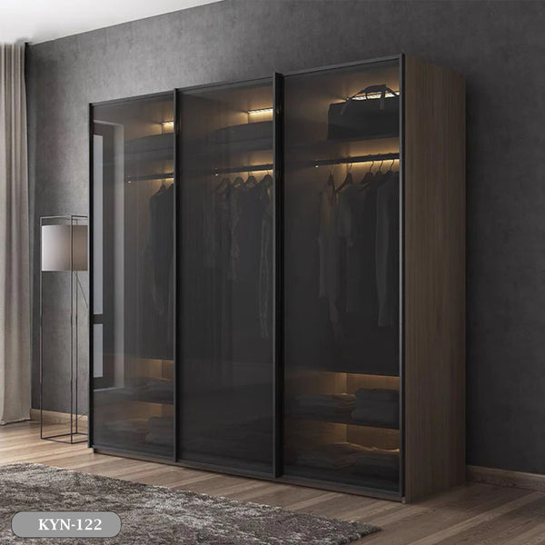 High quality MDF wood wardrobe - KYN-122