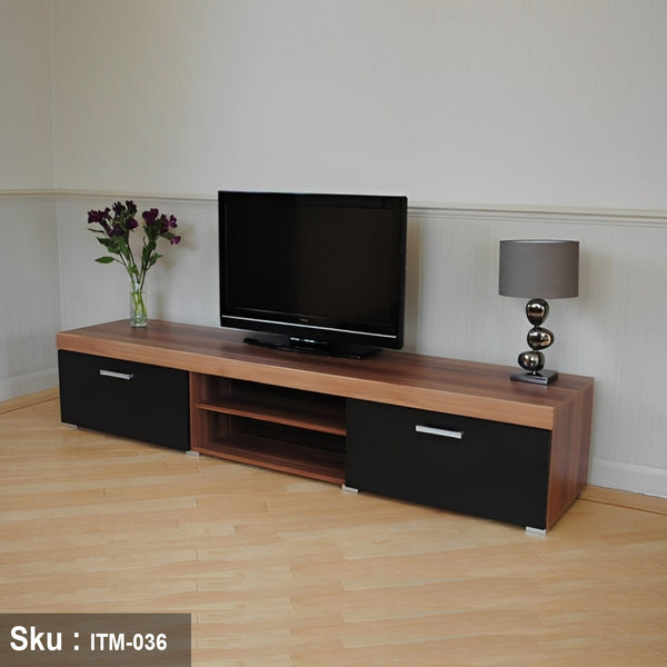 Spanish MDF wood TV table - 40cmX160cm - ITM-036