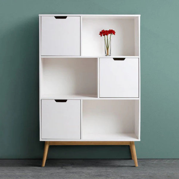 High quality MDF wood bookcase - OSM-446