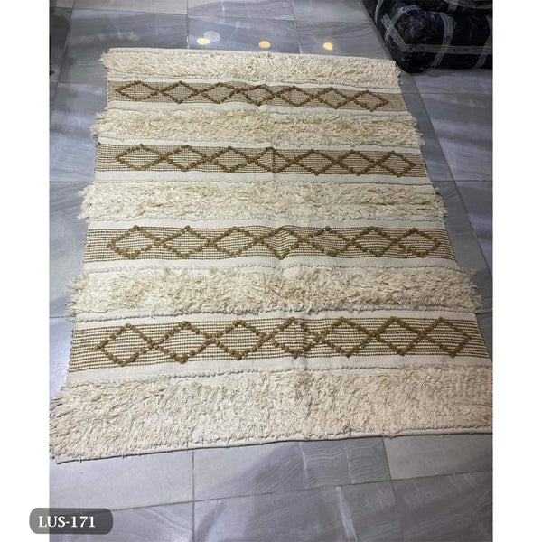 Handmade pure wool rug - 200x150cm - LUS-171