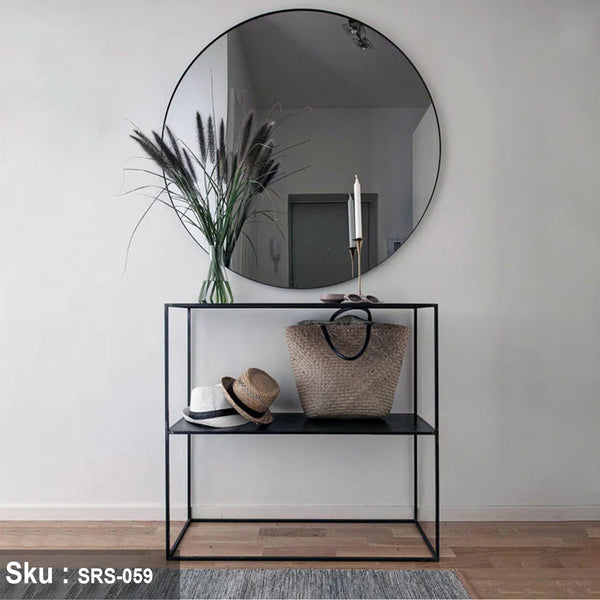 Mirror and console made of steel - SRS-059