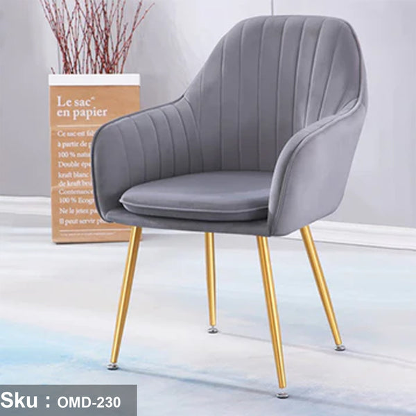 Modern chair - high quality natural wood - OMD-230