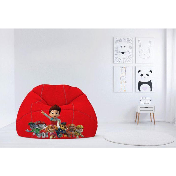 Children's plush bean bag with linen -PRV-070