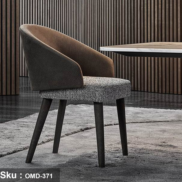 Modern chair - high quality natural wood - OMD-371