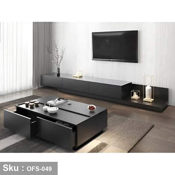 TV table and coffee table made of high-quality MDF wood - OFS-049