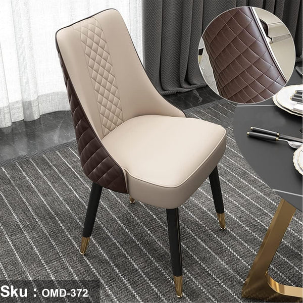 Modern chair - high quality natural wood - OMD-372