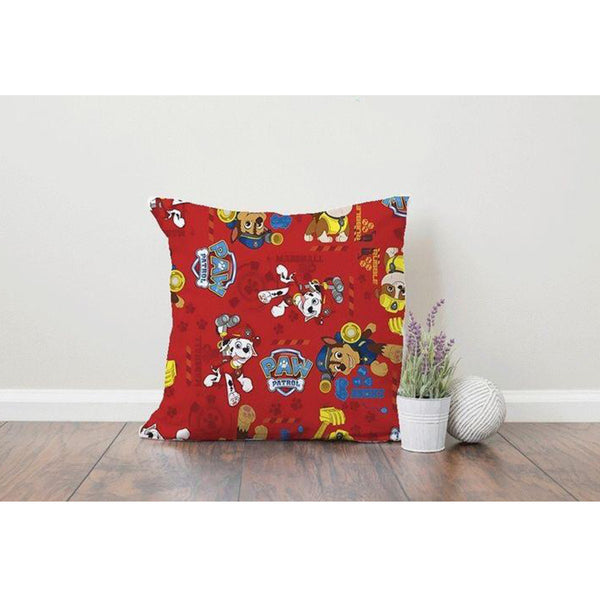 Plush children's pillow in linen - PRV-021