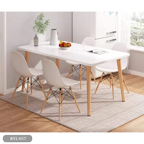 Modern Acrylic Dining Set - RYL-057