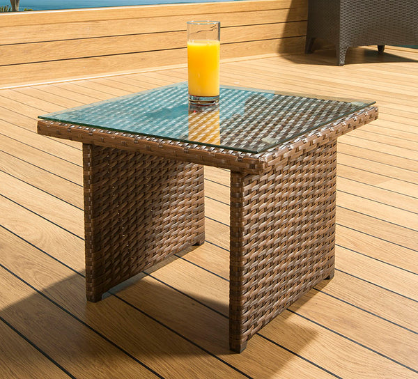 Outdoor decoration table from Russia