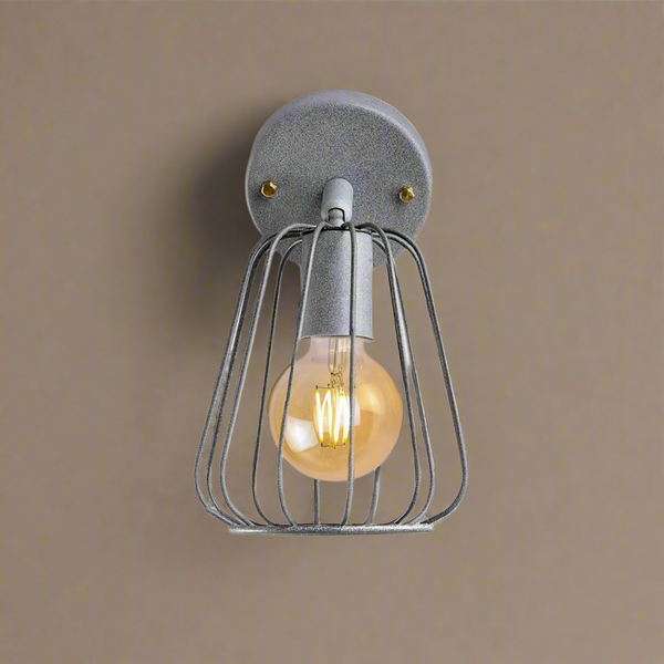 Metal lampshade for interior decoration - ELF-119