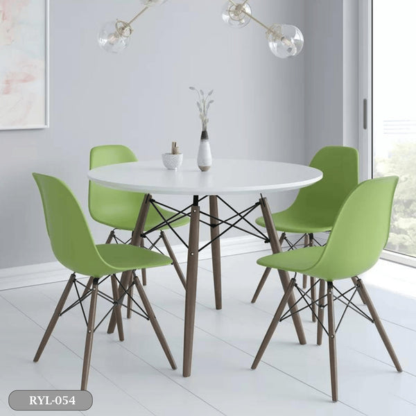 Modern Acrylic Dining Set - RYL-054