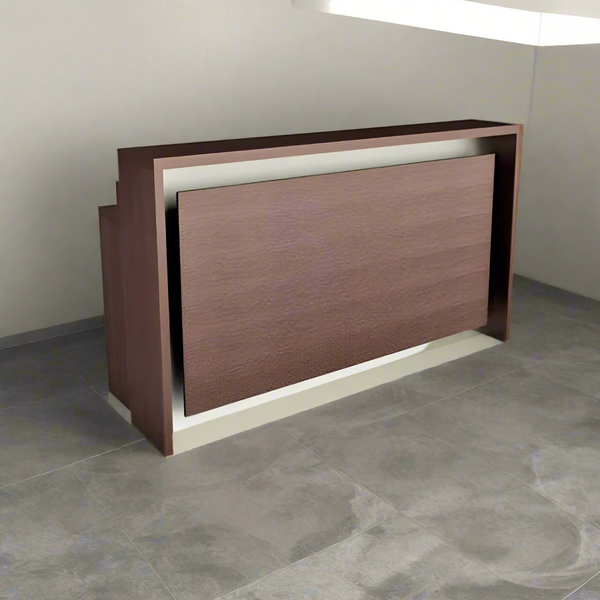 Reception desk - Reception Counter - Spanish MDF wood - CEM-109