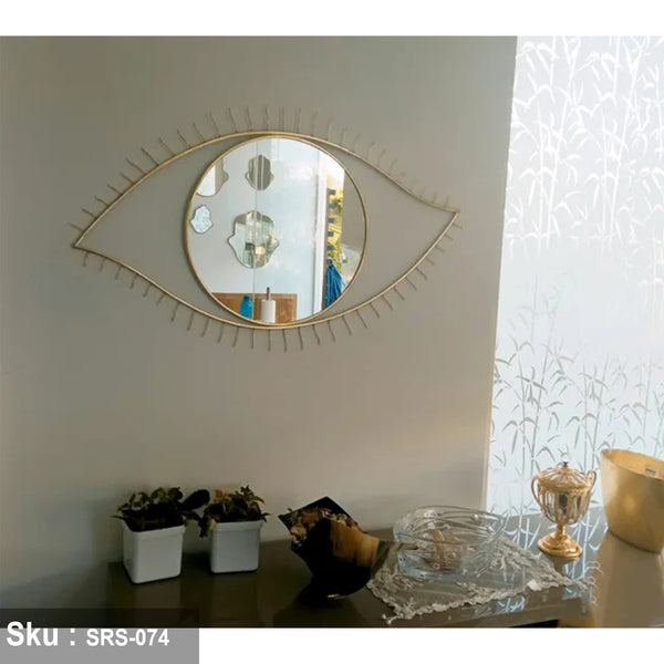 Decorative Steel Mirror - SRS-074