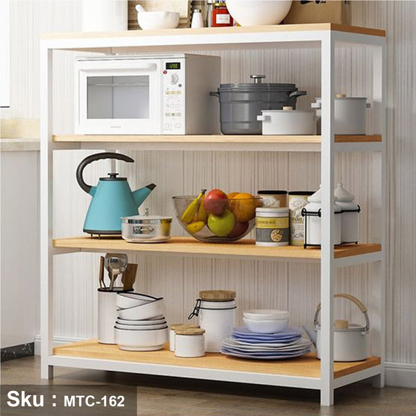 Electrostatic paint metal kitchen storage unit -MTC-162