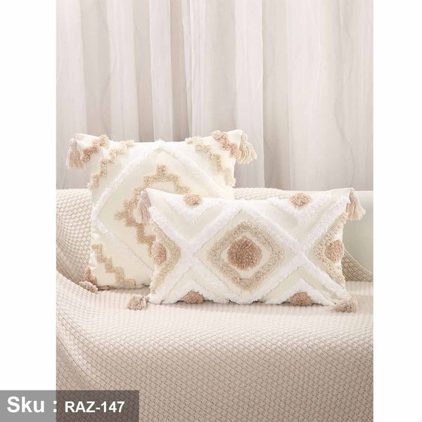 Set of 2 linen cushions - RAZ-147