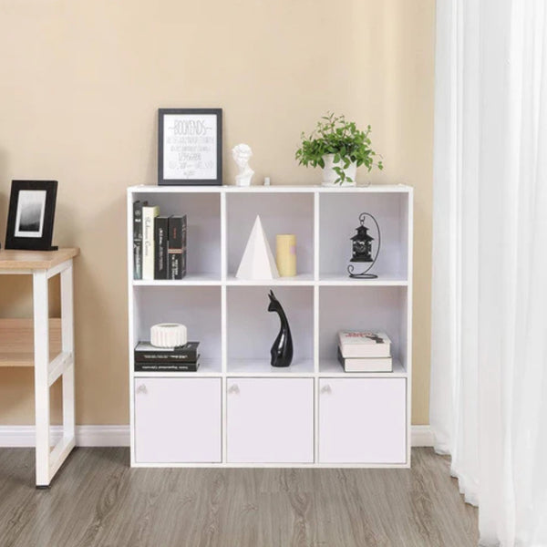 High quality MDF wood bookcase - OSM-455