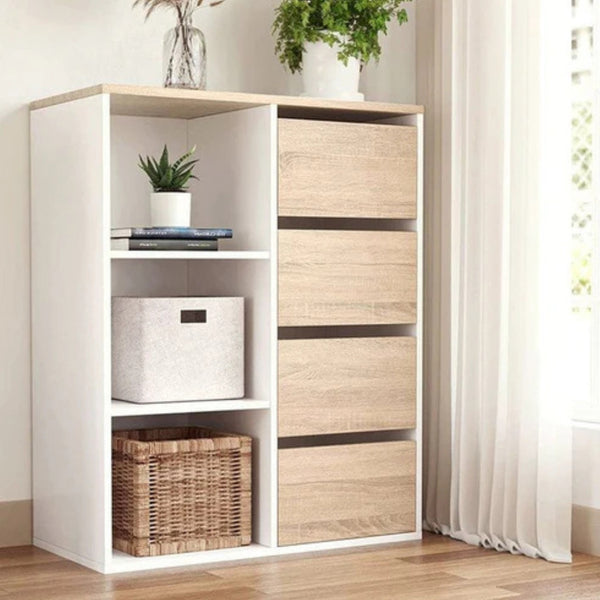 High quality MDF wood bookcase - OSM-464