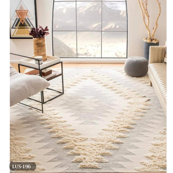 Handmade pure wool rug - 200x300cm - LUS-196