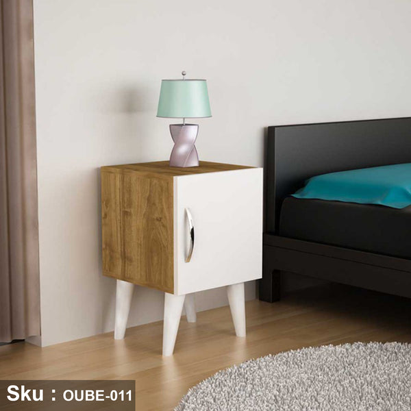 High quality MDF wood nightstand - OUBE-011