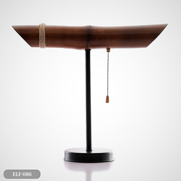 Bamboo lamp for interior decoration - ELF-086