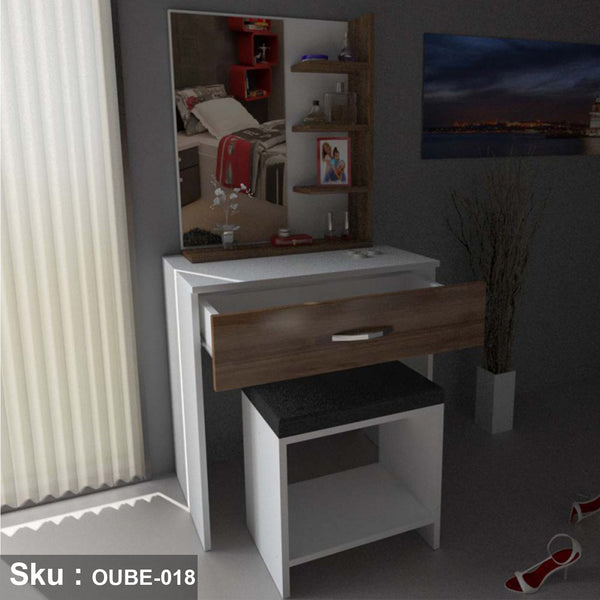 High quality MDF wood dresser - OUBE-018