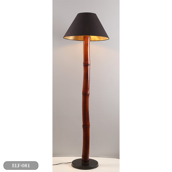 Bamboo lamp for interior decoration - ELF-081