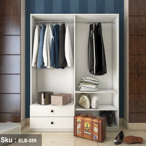 Adona wardrobe 120 * 170 Spanish MDF wood