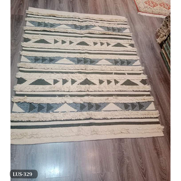 Handmade pure wool rug - 200x300cm - LUS-329