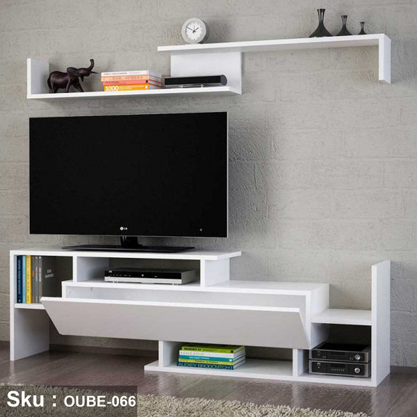 High quality MDF wood TV unit - OUBE-066