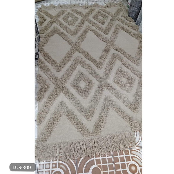 Handmade pure wool rug - 80x150cm - LUS-309