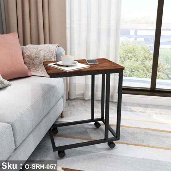 High quality MDF wood side table - O-SRH-057